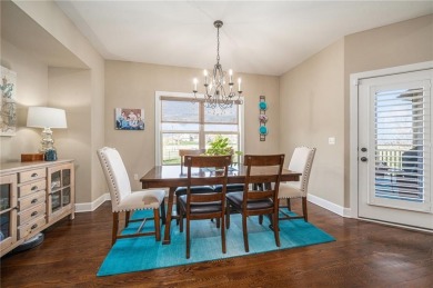 Experience effortless luxury living in this stunning reverse 1 on Staley Farms Golf Club in Missouri - for sale on GolfHomes.com, golf home, golf lot