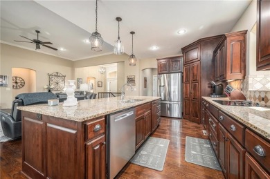 Experience effortless luxury living in this stunning reverse 1 on Staley Farms Golf Club in Missouri - for sale on GolfHomes.com, golf home, golf lot