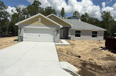 Brand New Quality Built Construction in Timber Pines at Citrus on Citrus Springs Country Club in Florida - for sale on GolfHomes.com, golf home, golf lot