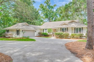 Newly poured concrete private drive, new flooring added that on The Landings Club - Marshwood in Georgia - for sale on GolfHomes.com, golf home, golf lot