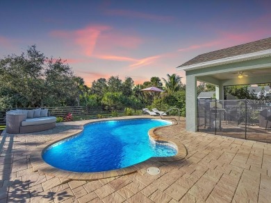 Step into your own slice of paradise with this TURNKEY FURNISHED on Riverwood Golf Club in Florida - for sale on GolfHomes.com, golf home, golf lot