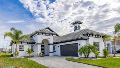 One or more photo(s) has been virtually staged. (Dining Room on Providence Golf Club in Florida - for sale on GolfHomes.com, golf home, golf lot