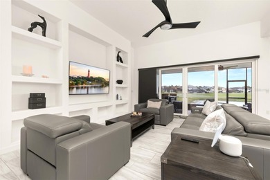 One or more photo(s) has been virtually staged. (Dining Room on Providence Golf Club in Florida - for sale on GolfHomes.com, golf home, golf lot