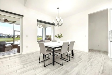 One or more photo(s) has been virtually staged. (Dining Room on Providence Golf Club in Florida - for sale on GolfHomes.com, golf home, golf lot