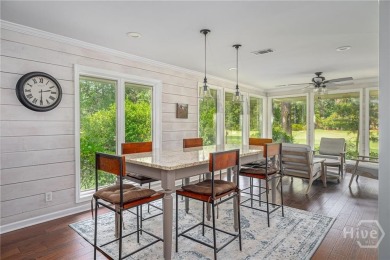 Newly poured concrete private drive, new flooring added that on The Landings Club - Marshwood in Georgia - for sale on GolfHomes.com, golf home, golf lot