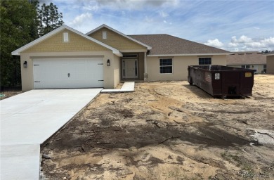 Brand New Quality Built Construction in Timber Pines at Citrus on Citrus Springs Country Club in Florida - for sale on GolfHomes.com, golf home, golf lot