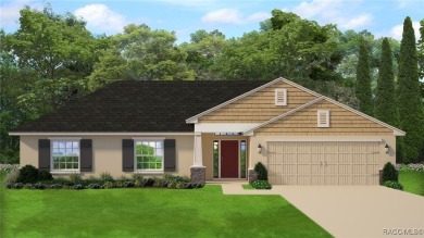 Brand New Quality Built Construction in Timber Pines at Citrus on Citrus Springs Country Club in Florida - for sale on GolfHomes.com, golf home, golf lot
