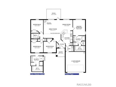 Brand New Quality Built Construction in Timber Pines at Citrus on Citrus Springs Country Club in Florida - for sale on GolfHomes.com, golf home, golf lot