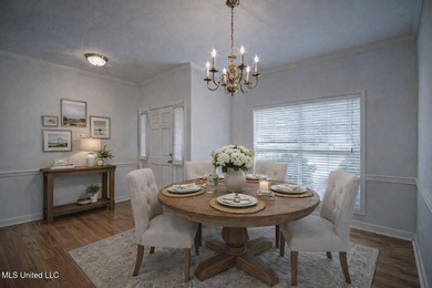 Charming home. Great location! 3 bedroom 2.5 bath home with on Castlewoods Golf Club in Mississippi - for sale on GolfHomes.com, golf home, golf lot