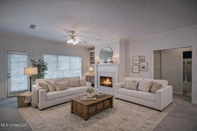 Charming home. Great location! 3 bedroom 2.5 bath home with on Castlewoods Golf Club in Mississippi - for sale on GolfHomes.com, golf home, golf lot