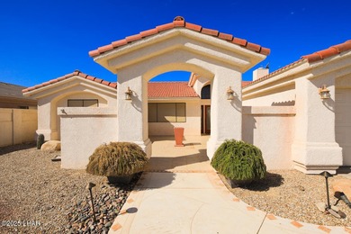 Two properties in one! You need to see this place in person on London Bridge Golf Course in Arizona - for sale on GolfHomes.com, golf home, golf lot