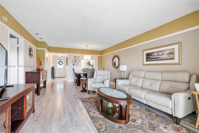 Beautifully furnished unit in 55+ community overlooking the golf on Oriole Golf and Tennis Club in Florida - for sale on GolfHomes.com, golf home, golf lot