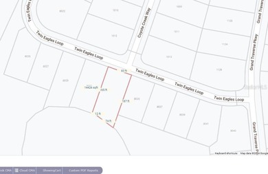 A Deluxe, Oversized 83' Wide Conservation Lot with a on Reunion Resort Golf Course in Florida - for sale on GolfHomes.com, golf home, golf lot