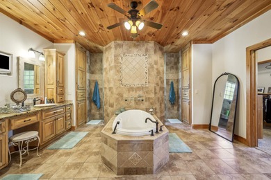 Discover unparalleled luxury in this stunning 3 bedroom 2 full on Rayburn Country Club in Texas - for sale on GolfHomes.com, golf home, golf lot