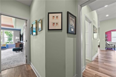 This stunning reverse 1.5 story offers 4 spacious bedrooms, 3 on The Deuce At the National Golf Club of Kansas City in Missouri - for sale on GolfHomes.com, golf home, golf lot