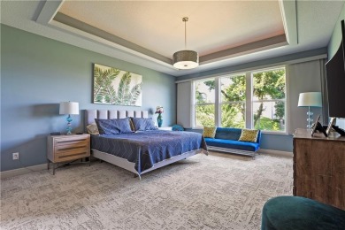 This stunning reverse 1.5 story offers 4 spacious bedrooms, 3 on The Deuce At the National Golf Club of Kansas City in Missouri - for sale on GolfHomes.com, golf home, golf lot