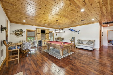 Discover unparalleled luxury in this stunning 3 bedroom 2 full on Rayburn Country Club in Texas - for sale on GolfHomes.com, golf home, golf lot