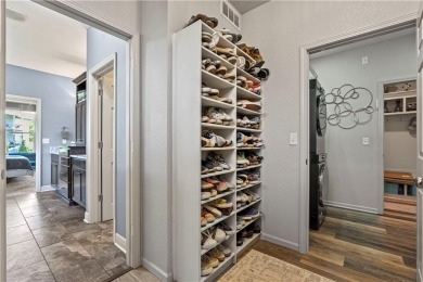 This stunning reverse 1.5 story offers 4 spacious bedrooms, 3 on The Deuce At the National Golf Club of Kansas City in Missouri - for sale on GolfHomes.com, golf home, golf lot