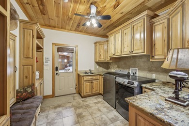 Discover unparalleled luxury in this stunning 3 bedroom 2 full on Rayburn Country Club in Texas - for sale on GolfHomes.com, golf home, golf lot