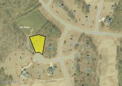 Only 37 lots remain in Section 4! This .37 acre homesite (Lot 3) on The Golf Club At Rocky Mount in North Carolina - for sale on GolfHomes.com, golf home, golf lot