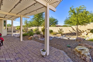 This Dolce model in Saddlebrooke Ranch will be your haven for on Saddlebrooke Ranch Golf Club in Arizona - for sale on GolfHomes.com, golf home, golf lot