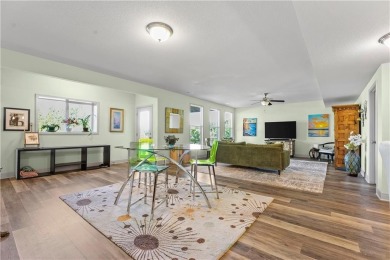 This stunning reverse 1.5 story offers 4 spacious bedrooms, 3 on The Deuce At the National Golf Club of Kansas City in Missouri - for sale on GolfHomes.com, golf home, golf lot