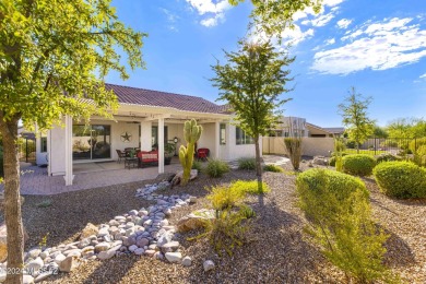 This Dolce model in Saddlebrooke Ranch will be your haven for on Saddlebrooke Ranch Golf Club in Arizona - for sale on GolfHomes.com, golf home, golf lot