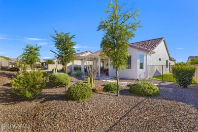 This Dolce model in Saddlebrooke Ranch will be your haven for on Saddlebrooke Ranch Golf Club in Arizona - for sale on GolfHomes.com, golf home, golf lot