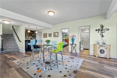 This stunning reverse 1.5 story offers 4 spacious bedrooms, 3 on The Deuce At the National Golf Club of Kansas City in Missouri - for sale on GolfHomes.com, golf home, golf lot