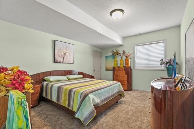 This stunning reverse 1.5 story offers 4 spacious bedrooms, 3 on The Deuce At the National Golf Club of Kansas City in Missouri - for sale on GolfHomes.com, golf home, golf lot