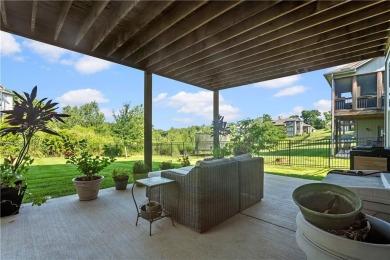 This stunning reverse 1.5 story offers 4 spacious bedrooms, 3 on The Deuce At the National Golf Club of Kansas City in Missouri - for sale on GolfHomes.com, golf home, golf lot