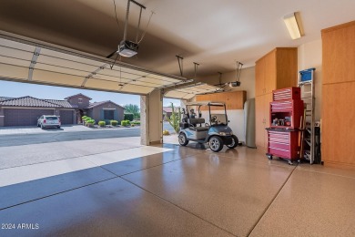 MOVE-IN-READY, Spectacular GOLF COURSE views abound through huge on Robson Ranch Golf Club in Arizona - for sale on GolfHomes.com, golf home, golf lot