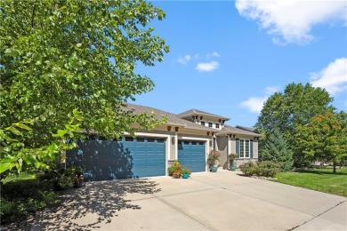 This stunning reverse 1.5 story offers 4 spacious bedrooms, 3 on The Deuce At the National Golf Club of Kansas City in Missouri - for sale on GolfHomes.com, golf home, golf lot