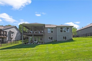 This stunning reverse 1.5 story offers 4 spacious bedrooms, 3 on The Deuce At the National Golf Club of Kansas City in Missouri - for sale on GolfHomes.com, golf home, golf lot