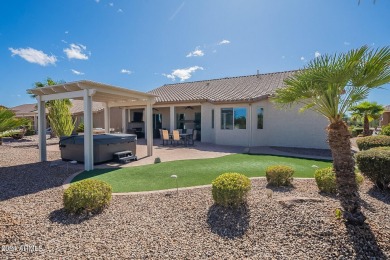 MOVE-IN-READY, Spectacular GOLF COURSE views abound through huge on Robson Ranch Golf Club in Arizona - for sale on GolfHomes.com, golf home, golf lot