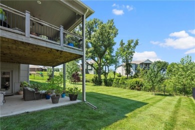 This stunning reverse 1.5 story offers 4 spacious bedrooms, 3 on The Deuce At the National Golf Club of Kansas City in Missouri - for sale on GolfHomes.com, golf home, golf lot