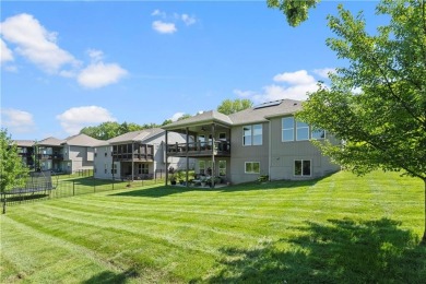 This stunning reverse 1.5 story offers 4 spacious bedrooms, 3 on The Deuce At the National Golf Club of Kansas City in Missouri - for sale on GolfHomes.com, golf home, golf lot