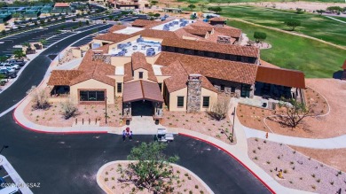 This Dolce model in Saddlebrooke Ranch will be your haven for on Saddlebrooke Ranch Golf Club in Arizona - for sale on GolfHomes.com, golf home, golf lot