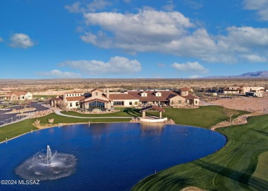 This Dolce model in Saddlebrooke Ranch will be your haven for on Saddlebrooke Ranch Golf Club in Arizona - for sale on GolfHomes.com, golf home, golf lot