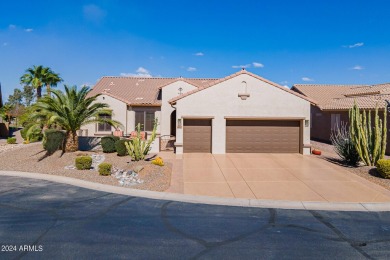 MOVE-IN-READY, Spectacular GOLF COURSE views abound through huge on Robson Ranch Golf Club in Arizona - for sale on GolfHomes.com, golf home, golf lot