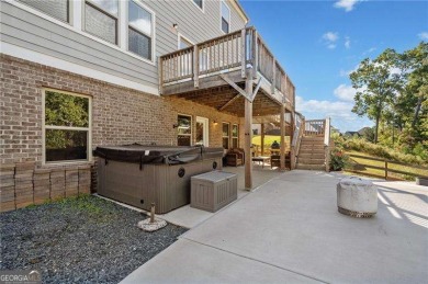 Move in ready! Welcome to 7 Ridgemont Way, where modern living on The Plantation Golf Club in Georgia - for sale on GolfHomes.com, golf home, golf lot