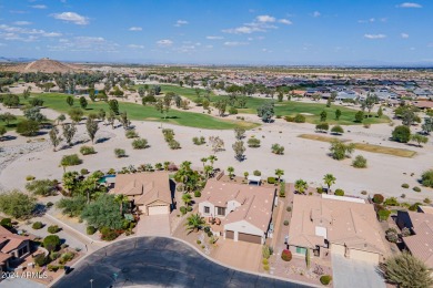 MOVE-IN-READY, Spectacular GOLF COURSE views abound through huge on Robson Ranch Golf Club in Arizona - for sale on GolfHomes.com, golf home, golf lot