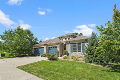 This stunning reverse 1.5 story offers 4 spacious bedrooms, 3 on The Deuce At the National Golf Club of Kansas City in Missouri - for sale on GolfHomes.com, golf home, golf lot