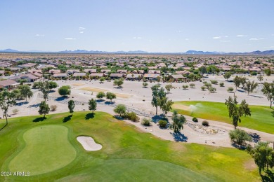 MOVE-IN-READY, Spectacular GOLF COURSE views abound through huge on Robson Ranch Golf Club in Arizona - for sale on GolfHomes.com, golf home, golf lot