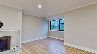 Experience refined living in this elegantly completely renovated on Oronoque Country Club in Connecticut - for sale on GolfHomes.com, golf home, golf lot