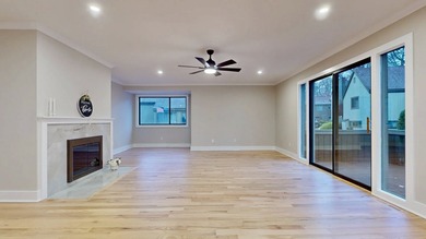 Experience refined living in this elegantly completely renovated on Oronoque Country Club in Connecticut - for sale on GolfHomes.com, golf home, golf lot