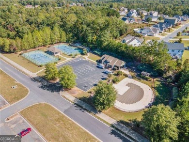 Move in ready! Welcome to 7 Ridgemont Way, where modern living on The Plantation Golf Club in Georgia - for sale on GolfHomes.com, golf home, golf lot