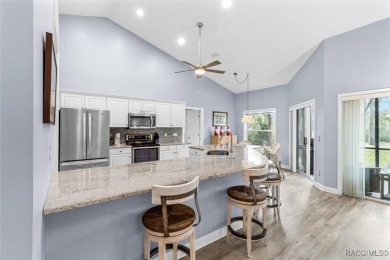 CHARM GALORE IN THIS OPEN CONCEPT, BEAUTIFULLY RENOVATED on Black Diamond Ranch Golf Course in Florida - for sale on GolfHomes.com, golf home, golf lot