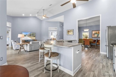 CHARM GALORE IN THIS OPEN CONCEPT, BEAUTIFULLY RENOVATED on Black Diamond Ranch Golf Course in Florida - for sale on GolfHomes.com, golf home, golf lot