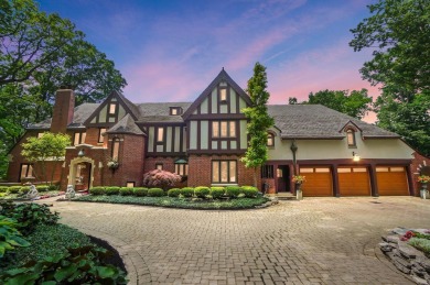Set on over five private acres with commanding views of the 13th on Springfield Country Club in Ohio - for sale on GolfHomes.com, golf home, golf lot